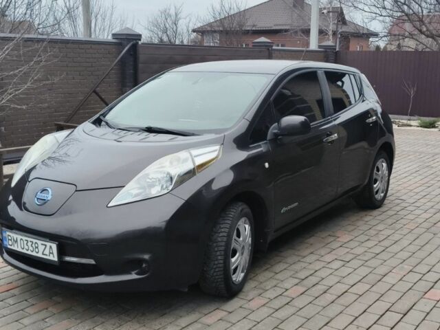 Коричневый Ниссан Лиф, объемом двигателя 0 л и пробегом 132 тыс. км за 8000 $, фото 5 на Automoto.ua