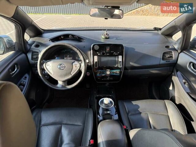 Коричневый Ниссан Лиф, объемом двигателя 0 л и пробегом 102 тыс. км за 8000 $, фото 8 на Automoto.ua