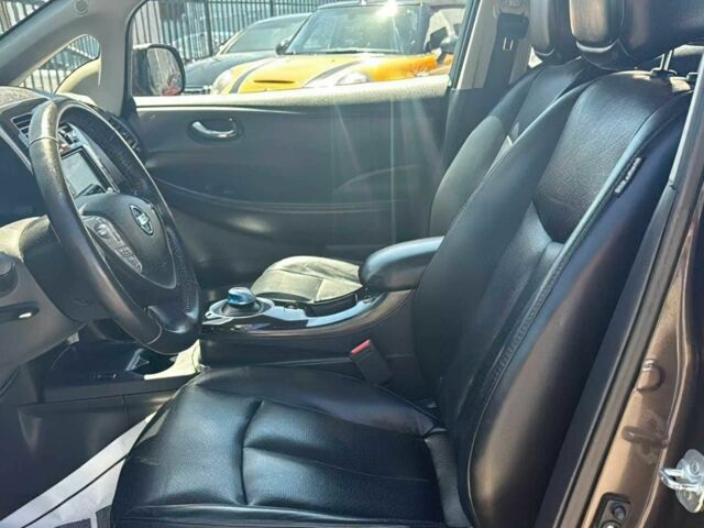 Коричневый Ниссан Лиф, объемом двигателя 0 л и пробегом 72 тыс. км за 4200 $, фото 7 на Automoto.ua