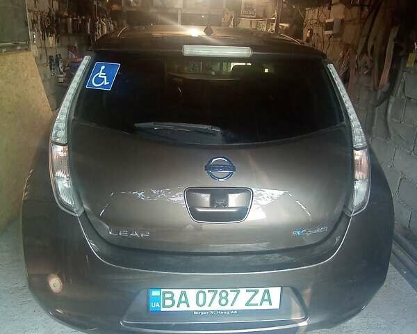 Коричневый Ниссан Лиф, объемом двигателя 0 л и пробегом 173 тыс. км за 7600 $, фото 2 на Automoto.ua