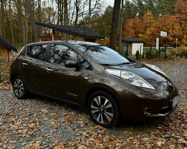 Коричневый Ниссан Лиф, объемом двигателя 0 л и пробегом 99 тыс. км за 8499 $, фото 5 на Automoto.ua