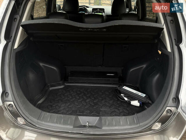 Коричневый Ниссан Лиф, объемом двигателя 0 л и пробегом 99 тыс. км за 8499 $, фото 30 на Automoto.ua