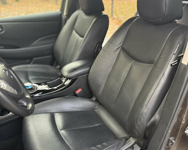 Коричневый Ниссан Лиф, объемом двигателя 0 л и пробегом 99 тыс. км за 8499 $, фото 16 на Automoto.ua