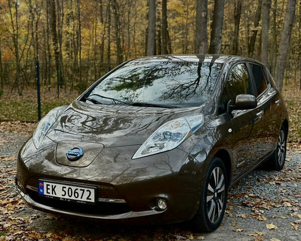 Коричневый Ниссан Лиф, объемом двигателя 0 л и пробегом 99 тыс. км за 8499 $, фото 3 на Automoto.ua