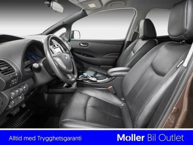 Коричневый Ниссан Лиф, объемом двигателя 0 л и пробегом 79 тыс. км за 7900 $, фото 6 на Automoto.ua