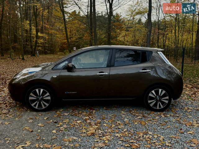 Коричневый Ниссан Лиф, объемом двигателя 0 л и пробегом 99 тыс. км за 8499 $, фото 7 на Automoto.ua