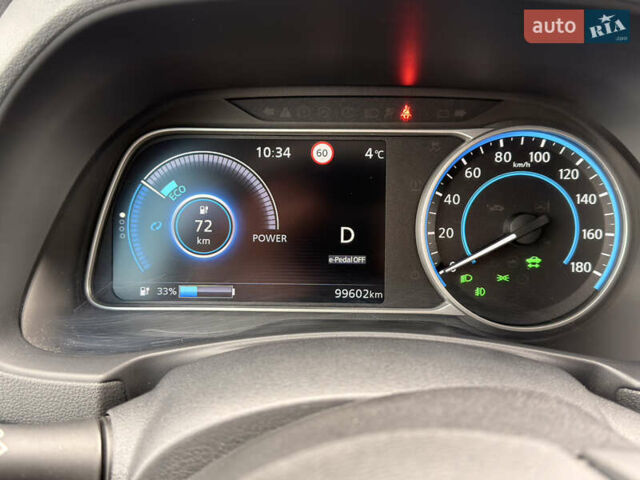 Коричневий Ніссан Ліф, об'ємом двигуна 0 л та пробігом 98 тис. км за 12500 $, фото 29 на Automoto.ua