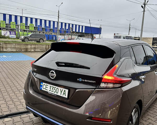 Коричневый Ниссан Лиф, объемом двигателя 0 л и пробегом 131 тыс. км за 12499 $, фото 7 на Automoto.ua