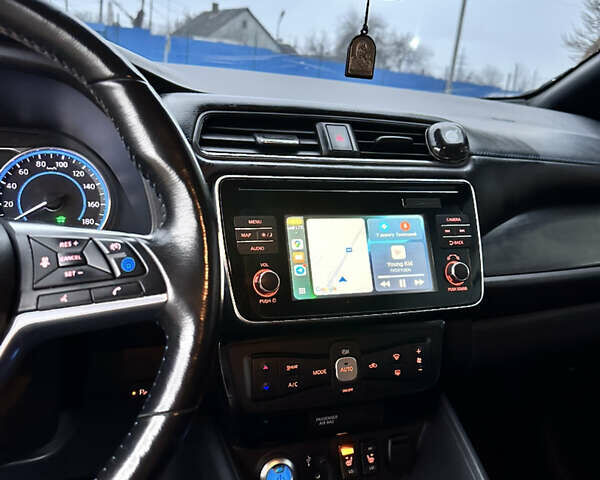 Коричневый Ниссан Лиф, объемом двигателя 0 л и пробегом 131 тыс. км за 12499 $, фото 22 на Automoto.ua