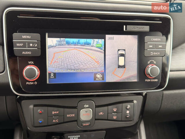 Коричневий Ніссан Ліф, об'ємом двигуна 0 л та пробігом 98 тис. км за 12500 $, фото 26 на Automoto.ua