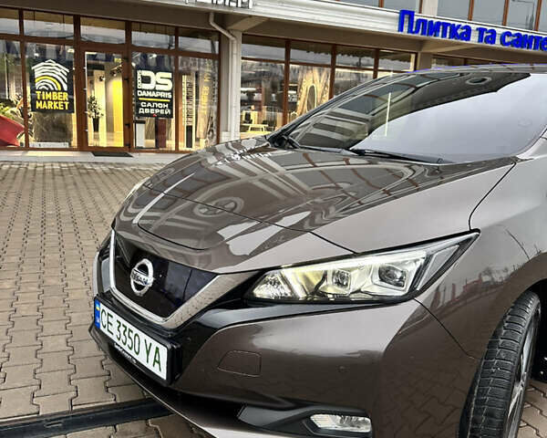 Коричневый Ниссан Лиф, объемом двигателя 0 л и пробегом 131 тыс. км за 12499 $, фото 14 на Automoto.ua