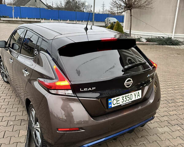 Коричневый Ниссан Лиф, объемом двигателя 0 л и пробегом 131 тыс. км за 12499 $, фото 8 на Automoto.ua