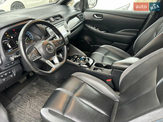 Коричневий Ніссан Ліф, об'ємом двигуна 0 л та пробігом 95 тис. км за 13200 $, фото 7 на Automoto.ua