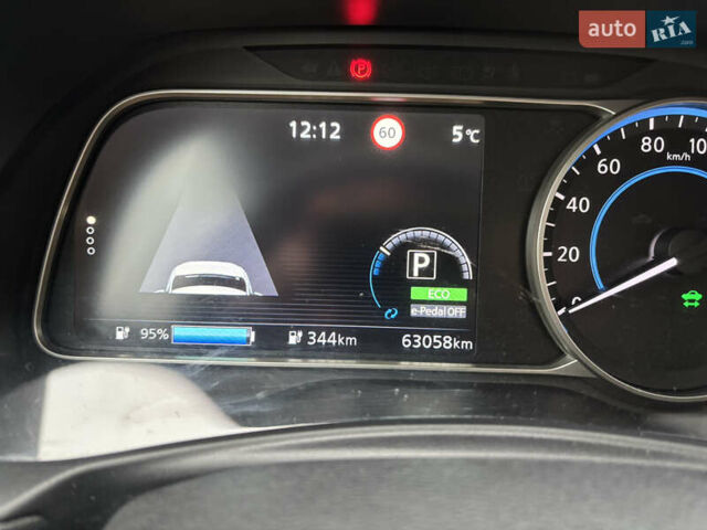 Коричневий Ніссан Ліф, об'ємом двигуна 0 л та пробігом 63 тис. км за 16892 $, фото 12 на Automoto.ua