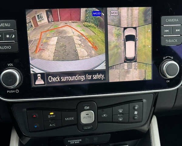 Коричневий Ніссан Ліф, об'ємом двигуна 0 л та пробігом 63 тис. км за 16892 $, фото 13 на Automoto.ua