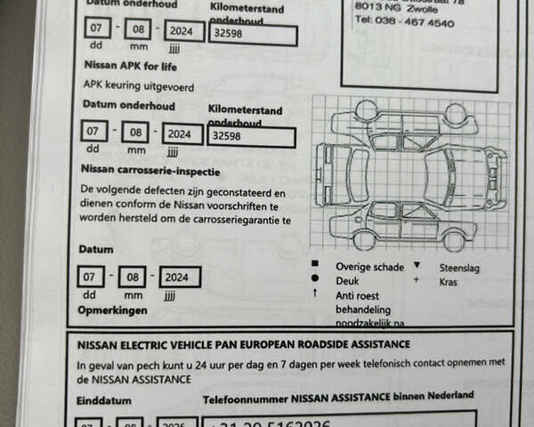 Коричневий Ніссан Ліф, об'ємом двигуна 0 л та пробігом 63 тис. км за 16892 $, фото 25 на Automoto.ua