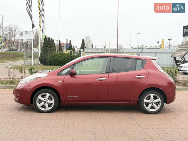 Красный Ниссан Лиф, объемом двигателя 0 л и пробегом 141 тыс. км за 4800 $, фото 9 на Automoto.ua
