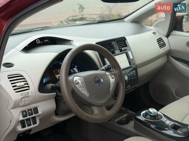 Красный Ниссан Лиф, объемом двигателя 0 л и пробегом 141 тыс. км за 4800 $, фото 20 на Automoto.ua