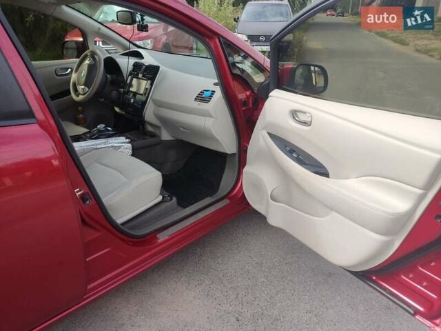 Червоний Ніссан Ліф, об'ємом двигуна 0 л та пробігом 65 тис. км за 4800 $, фото 2 на Automoto.ua