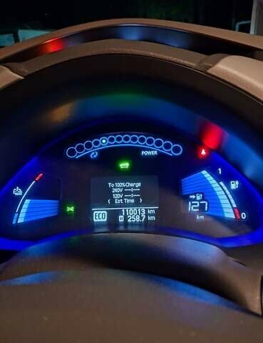 Красный Ниссан Лиф, объемом двигателя 0 л и пробегом 111 тыс. км за 4900 $, фото 1 на Automoto.ua