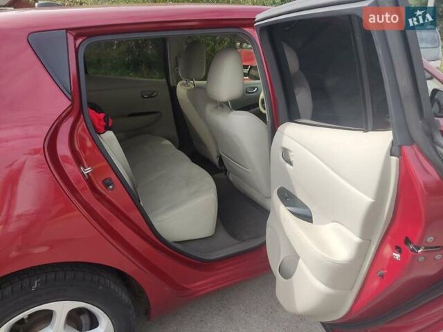 Червоний Ніссан Ліф, об'ємом двигуна 0 л та пробігом 65 тис. км за 4800 $, фото 12 на Automoto.ua