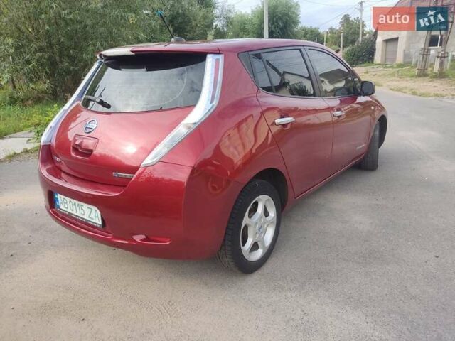 Червоний Ніссан Ліф, об'ємом двигуна 0 л та пробігом 65 тис. км за 4800 $, фото 3 на Automoto.ua