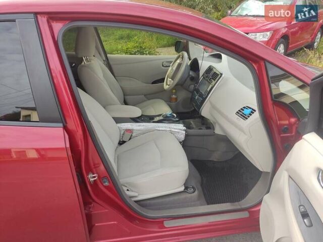 Червоний Ніссан Ліф, об'ємом двигуна 0 л та пробігом 65 тис. км за 4800 $, фото 10 на Automoto.ua