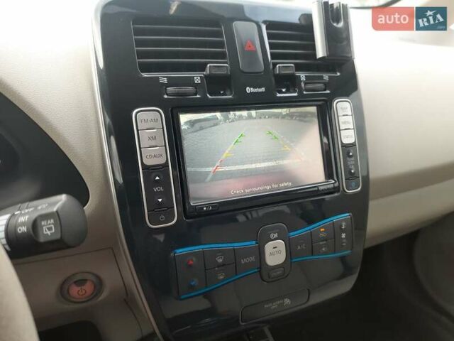 Красный Ниссан Лиф, объемом двигателя 0 л и пробегом 137 тыс. км за 3000 $, фото 15 на Automoto.ua