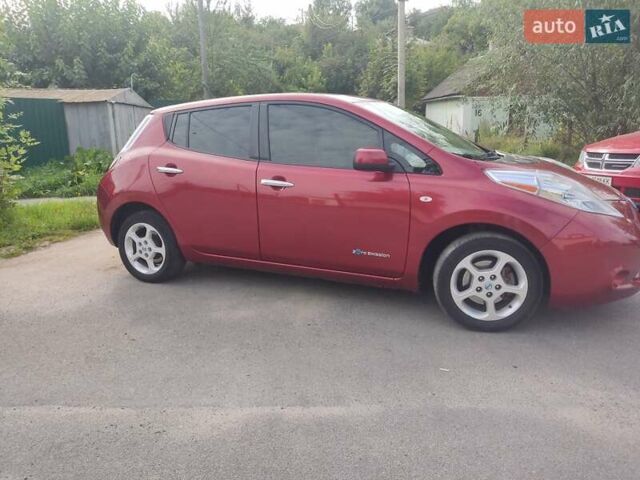 Червоний Ніссан Ліф, об'ємом двигуна 0 л та пробігом 65 тис. км за 4800 $, фото 6 на Automoto.ua