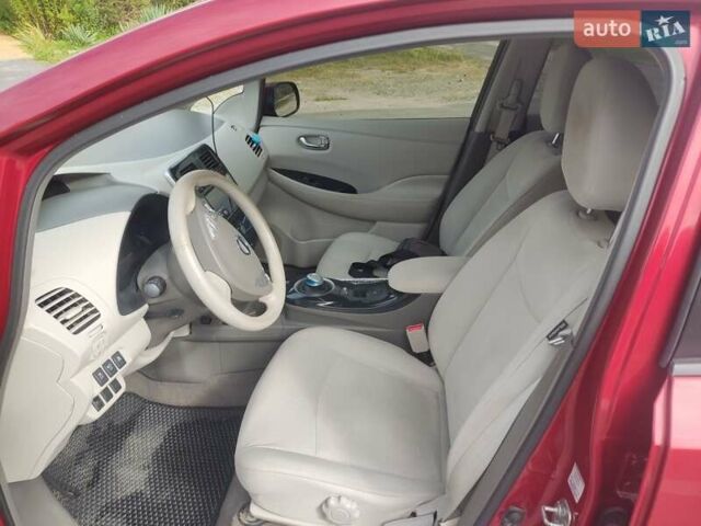 Червоний Ніссан Ліф, об'ємом двигуна 0 л та пробігом 65 тис. км за 4800 $, фото 5 на Automoto.ua