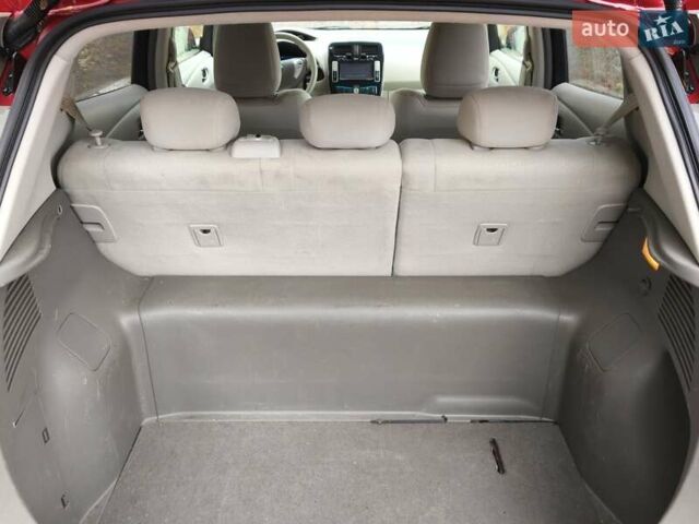 Ниссан Лиф 2011 в Прилуках на Automoto.ua Красный Ниссан Лиф, объемом двигателя 0 л и пробегом 135 тыс. км за 4300 $, фото 1 на Automoto.ua