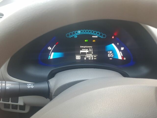 Красный Ниссан Лиф, объемом двигателя 0 л и пробегом 136 тыс. км за 3700 $, фото 6 на Automoto.ua