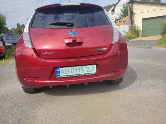 Червоний Ніссан Ліф, об'ємом двигуна 0 л та пробігом 65 тис. км за 4999 $, фото 21 на Automoto.ua
