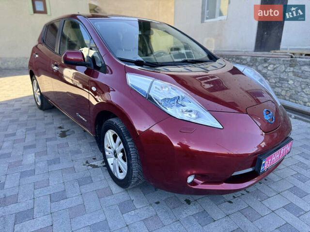 Червоний Ніссан Ліф, об'ємом двигуна 0 л та пробігом 140 тис. км за 4300 $, фото 9 на Automoto.ua