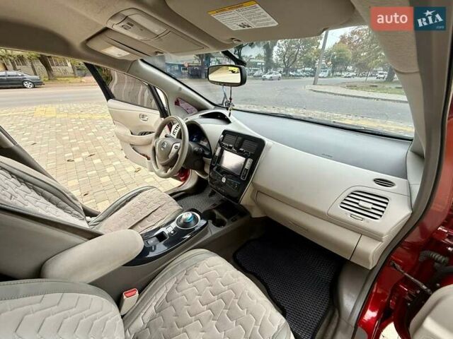 Красный Ниссан Лиф, объемом двигателя 0 л и пробегом 144 тыс. км за 4800 $, фото 6 на Automoto.ua