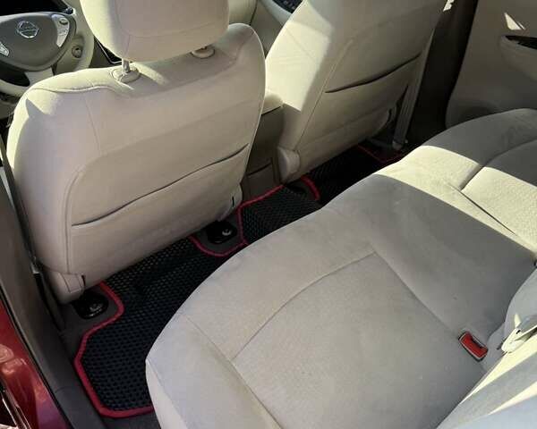 Червоний Ніссан Ліф, об'ємом двигуна 0 л та пробігом 126 тис. км за 5700 $, фото 6 на Automoto.ua