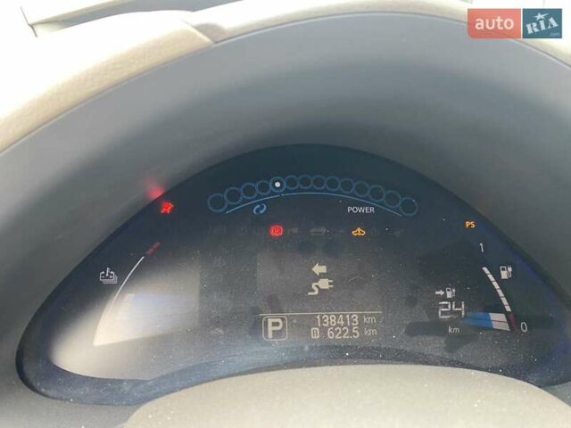 Красный Ниссан Лиф, объемом двигателя 0 л и пробегом 138 тыс. км за 4500 $, фото 12 на Automoto.ua