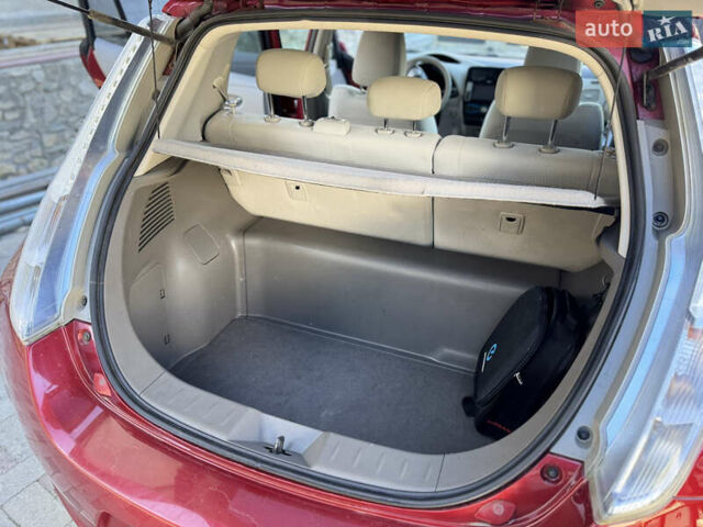 Червоний Ніссан Ліф, об'ємом двигуна 0 л та пробігом 140 тис. км за 4300 $, фото 20 на Automoto.ua