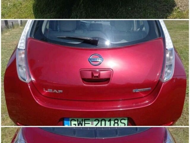 Красный Ниссан Лиф, объемом двигателя 0 л и пробегом 95 тыс. км за 4000 $, фото 2 на Automoto.ua