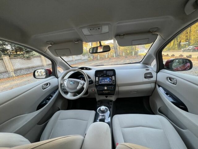 Червоний Ніссан Ліф, об'ємом двигуна 0 л та пробігом 170 тис. км за 4700 $, фото 9 на Automoto.ua