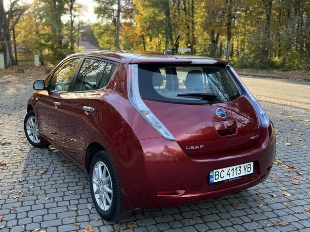 Червоний Ніссан Ліф, об'ємом двигуна 0 л та пробігом 170 тис. км за 4700 $, фото 4 на Automoto.ua