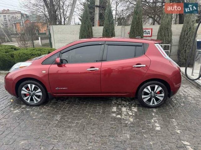 Червоний Ніссан Ліф, об'ємом двигуна 0 л та пробігом 163 тис. км за 5000 $, фото 2 на Automoto.ua