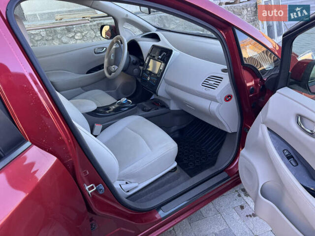 Червоний Ніссан Ліф, об'ємом двигуна 0 л та пробігом 140 тис. км за 4300 $, фото 22 на Automoto.ua