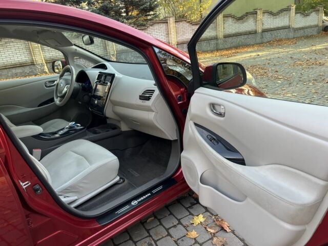 Червоний Ніссан Ліф, об'ємом двигуна 0 л та пробігом 170 тис. км за 4700 $, фото 7 на Automoto.ua