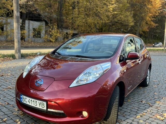 Червоний Ніссан Ліф, об'ємом двигуна 0 л та пробігом 170 тис. км за 4700 $, фото 6 на Automoto.ua