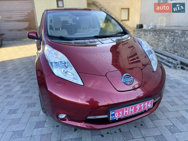 Червоний Ніссан Ліф, об'ємом двигуна 0 л та пробігом 140 тис. км за 4300 $, фото 10 на Automoto.ua