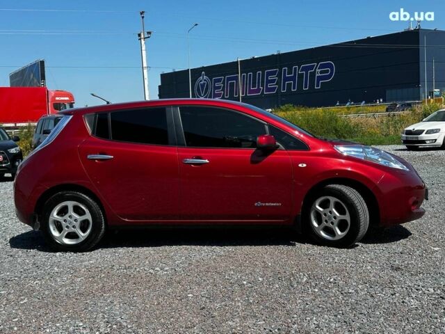 Червоний Ніссан Ліф, об'ємом двигуна 0 л та пробігом 98 тис. км за 6990 $, фото 10 на Automoto.ua