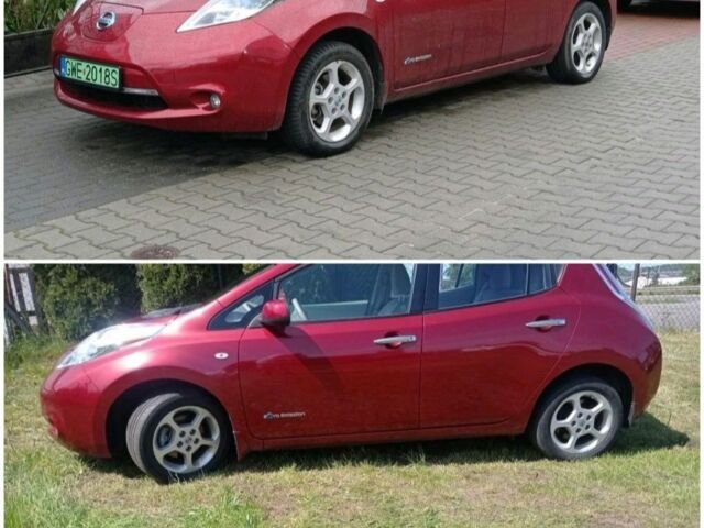 Красный Ниссан Лиф, объемом двигателя 0 л и пробегом 95 тыс. км за 4000 $, фото 1 на Automoto.ua