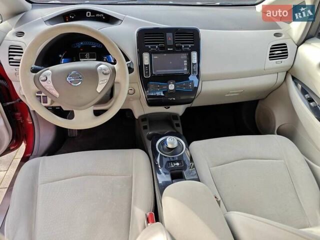 Червоний Ніссан Ліф, об'ємом двигуна 0 л та пробігом 127 тис. км за 4250 $, фото 24 на Automoto.ua