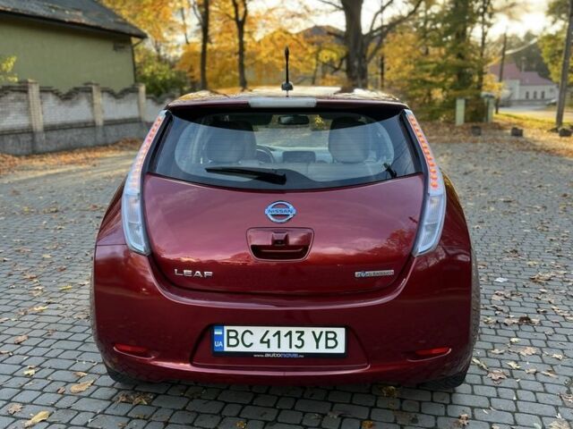 Червоний Ніссан Ліф, об'ємом двигуна 0 л та пробігом 170 тис. км за 4700 $, фото 3 на Automoto.ua